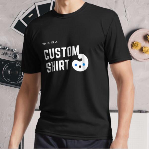 New Shirt This is a custom Active Logo T-Shirt Funny Size S - 5XL L