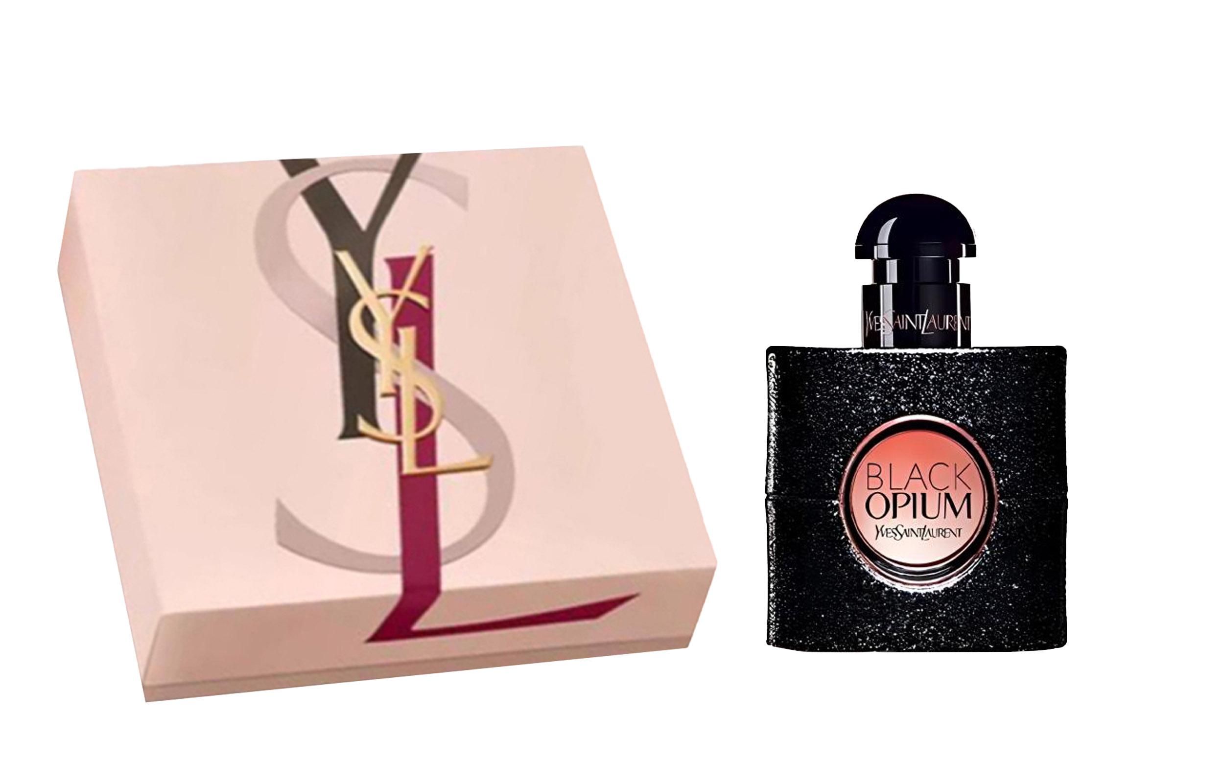 

SAINT LAURENT Black Oupiao Ming Classic Version Perfume Gift Box Set Collision Logo Limited Oriental Culinary Scent 30ml
