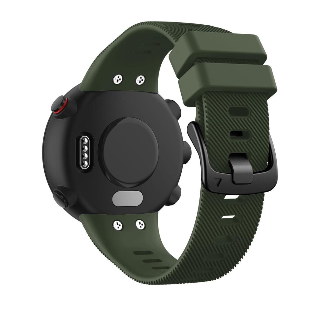 Replacement Watch Strap Band for Garmin Swim 2 / Forerunner 45 Soft Silicone Smart Wristbands Correa Bracelet +tool Wrist Strap