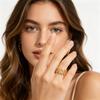 Damenring Geometrisch Hohl Sternform Verstellbares Öffnungsdesign Fingerring