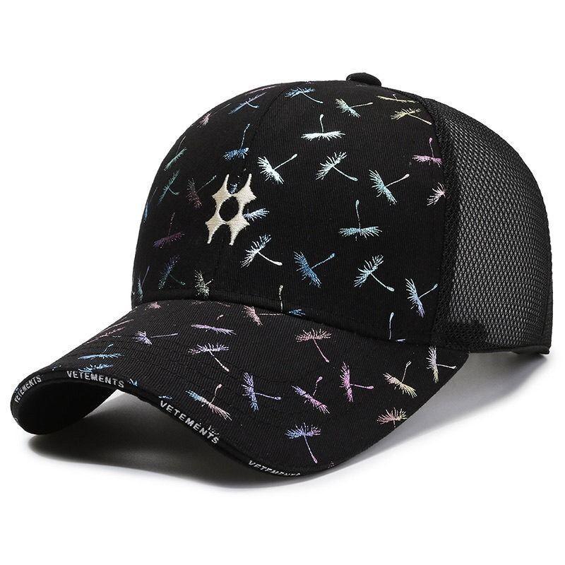 New Fashionable and Versatile Duck Tongue Hat Sunscreen Breathable Sunshade Hat Summer Casual Baseball Hat