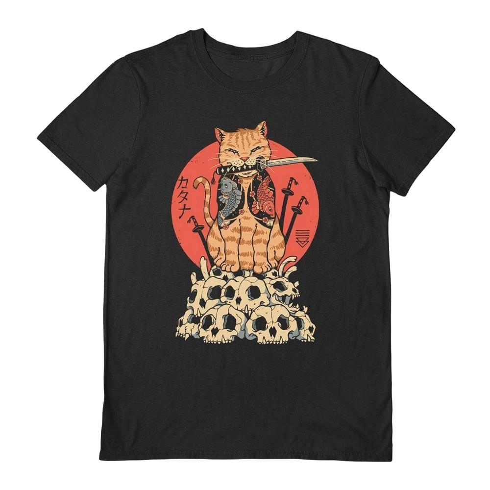Vincent Trinidad Unisex Adult Catana Skulls T-Shirt