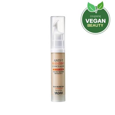 Anti Tea Red Zero Concealer 10g, Light Beige, 1 Ea.