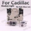 Car Door Welcome Shadow Lamp For Cadillac OPTIQ LYRIQ CT5 CT6 GT4 XT4 XT5 XT6 ATSL SRX XTS Laser Puddle Projector Ghost Light HD