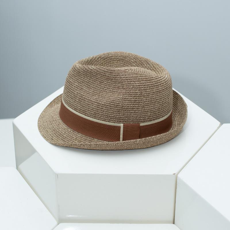Straw Sun Hat, Wide Brim Beach Cap with UV Protection, Unisex Large Head Size Sun Hat, Versatile Outdoor Fishing Fishing Hat Adjustable 54-58CM хаки