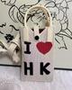 Korean Style Cute Heart Knitted Mini Crossbody & Shoulder Bag for Women