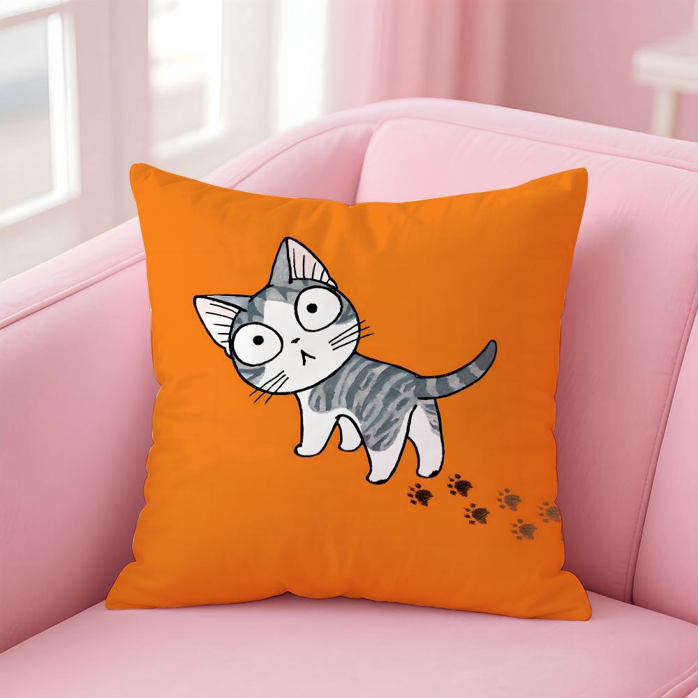 C-Chi's Sweet Home Cushion Cover Home & Car Multi-Scene Pillow Cover - Reversible, Soft & Durable for Daily Use