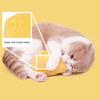 Pet Toy Creative Shape Wear Resistant Attractive Puppy Kitty Toy Cheese Modeling Chew Toy for Home
