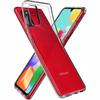 SLIM Case for Samsung Galaxy A41 CASE BACK COVER CLEAR+GLASS