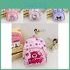 Adorable Cartoon Nylon Kids Backpack For Preschoolers Breathable And Durable