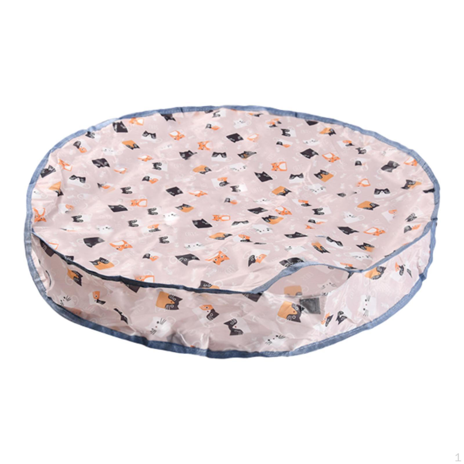 

Игрушка для кошек, чехол для мяча, интерактивный, креативный, охотничий капюшон, коврик для игры в прятки, игрушки для котят cartton pink