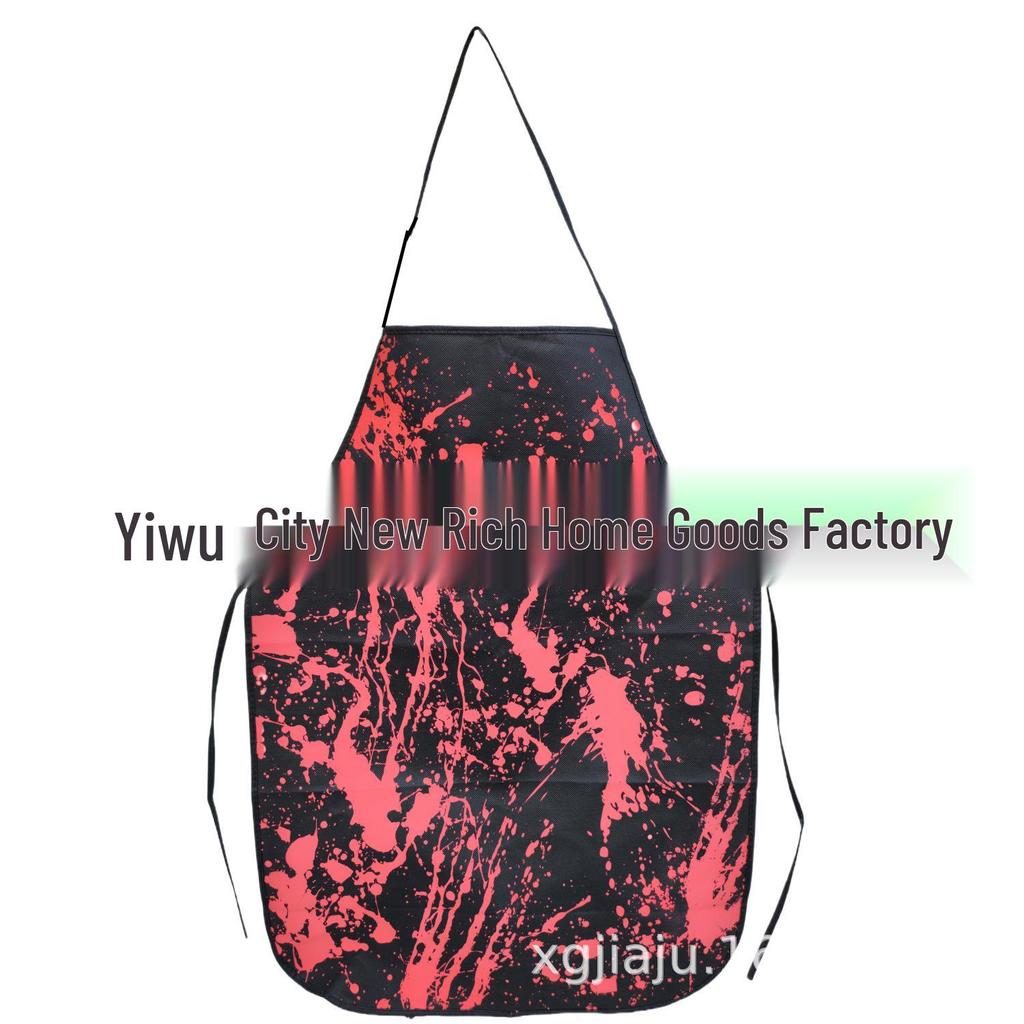 Bleeding Apron for Halloween Haunted House Scary Decorations