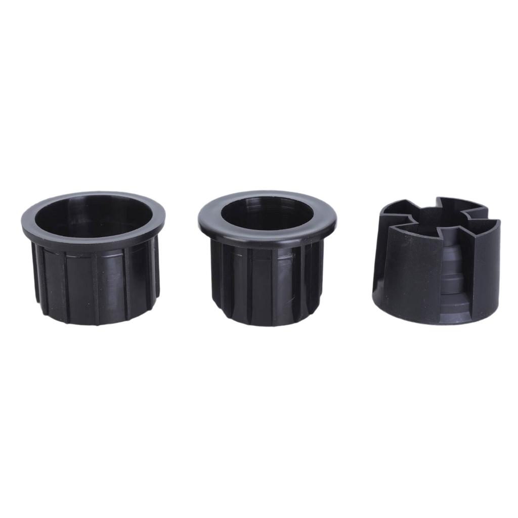 Set 8 buc Inel Mufă Capac Găură Umbrelă Masă Patio pentru Parasolar Exterior Stabilitate Masă și Protecție Masă Rezistent la Zgârieturi