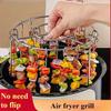 Heat-Resistant Vertical Grill Rack Non-Stick Barbecue Skewer Bracket  Home Kitchen