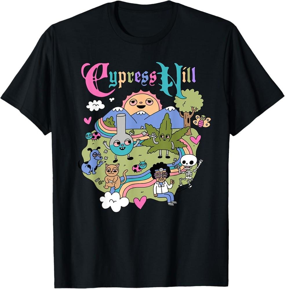 

Cypress Hill - Happy Time T-Shirt 4XL