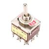 On ON 2 Position Toggle Switch 3PDT 9 Pin 12mm 15A250VAC