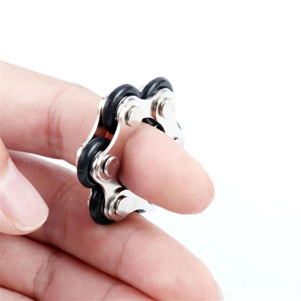 Relif Anti Stress For Autism ADHD ADD Fidget Chain Toys Hands Toys Sensory Toys Bike Chain Toy