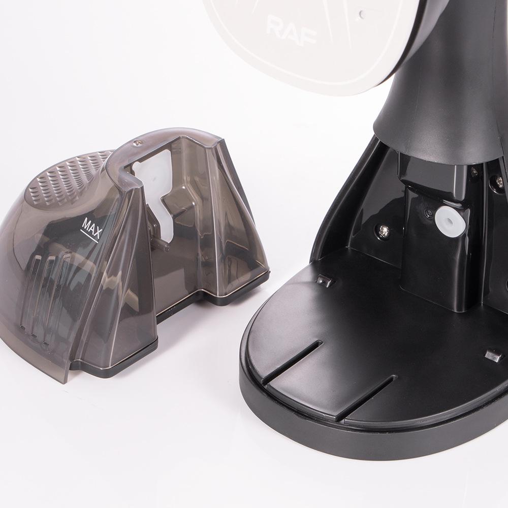 RAF R18001 European Standard Mini Handheld Steam Iron - Lightweight and Compact Household Appliance