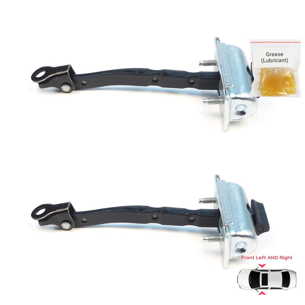 EDP1630-1 2 Pieces Front Door Stop Check Assy Limiter Strap for Renault Scenic E-Tech MK5 Mitsubishi Eclipse Cross 2025-On 804308534R