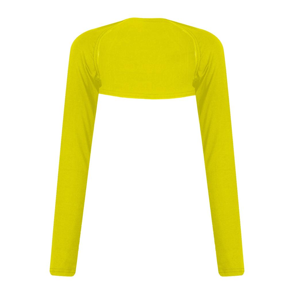 Ladies Solid Color Raglan Long Sleeve Shawl