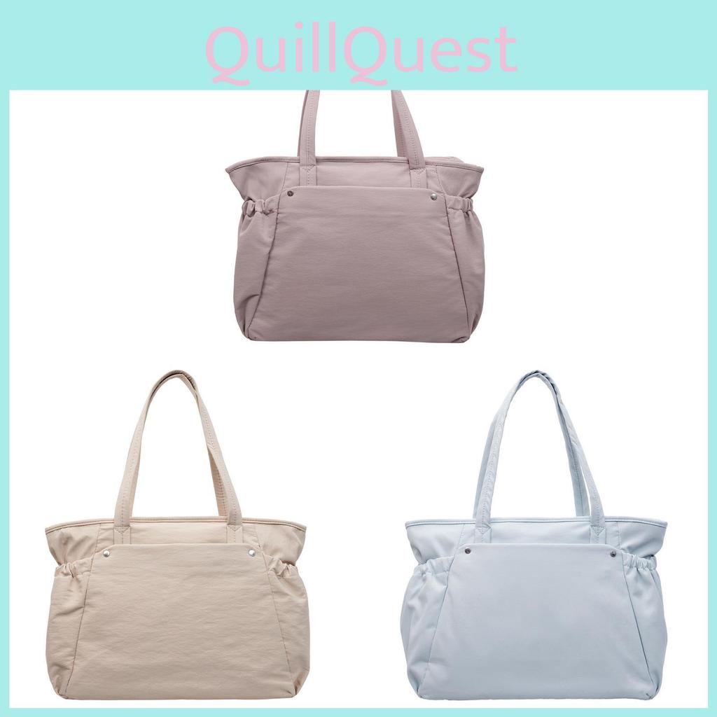 Minimalist Canvas Tote Bag For Women With Large Capacity And Inner Pockets For Daily Use