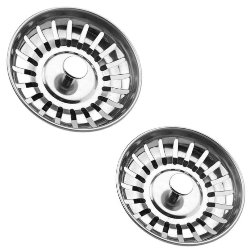 82Mm Kitchen Sink Filter Hole Bathtub Hair Catcher Stopper Bathroom Sewer Drain Strainer Basin Sink Waste Filter Tools