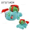 Anime Pokemon Stuffed Toy Wooper Metagross Gastly Ponyta Raichu Lucario Beedrill Bulbasaur Plush Doll Cartoon Toys Kids Gifts