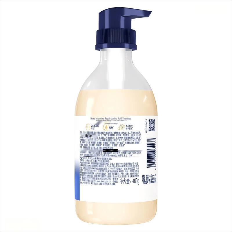 Dove Nourishing Shower Gel & Shampoo Set