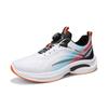Rotating button sports men's shoes spring and summer mesh breathable casual running shoes youth and youth trendy brand heightening dad shoes