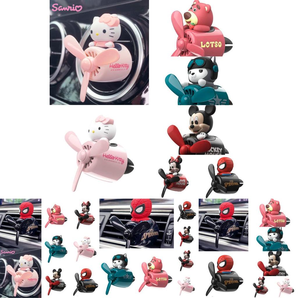 Marvel Spider-man Car Air Freshener With Ocean Scent For Cool Car Decor