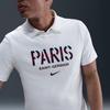 Nike Printed Crew Neck Letter Short Sleeve Football Shirt Men Tops White HQ8334-100