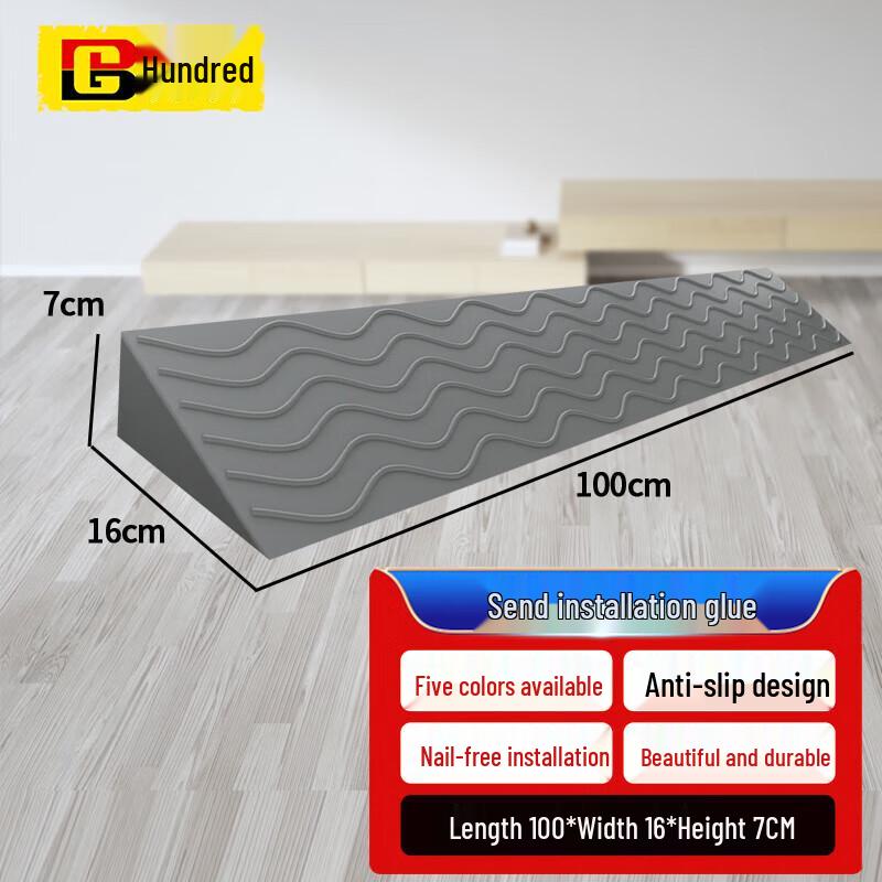 Indoor Threshold Ramp for Robot Vacuums & Carts