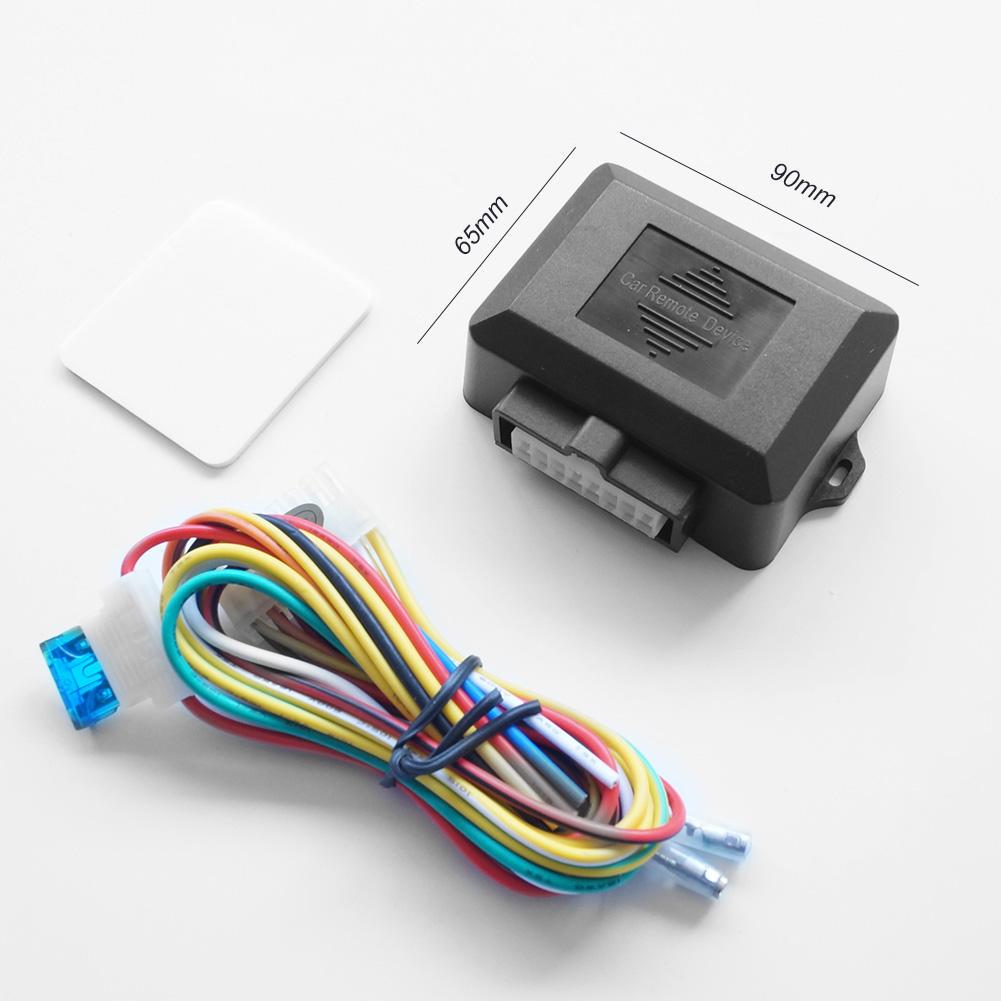 ERYUE Modulo Alzacristalli Elettrici Universale 12V Per Auto 4 Porte – Chiusura Automatica Con Telecomando, Antigelo