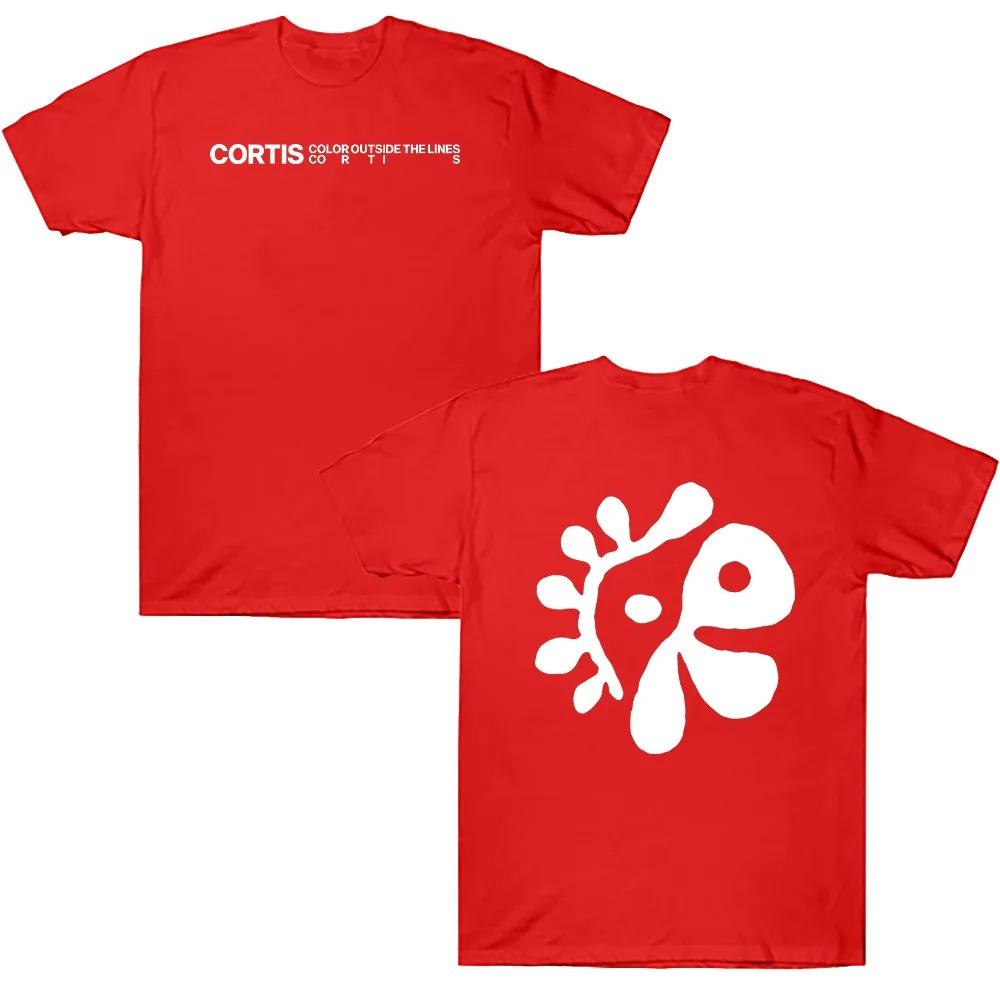 

CORTIS TEE Graphic Summer Short Sleeves 2026 Men Women T-shirt Tops Clothing Comfortable Cotton Unisex Clothing Harajuku T Shirts XXXL