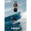 Casio GBX-100S-1JF Wristwatch, G-LIDE Bluetooth, Uses Environmentally Friendly Materials, Men's Black