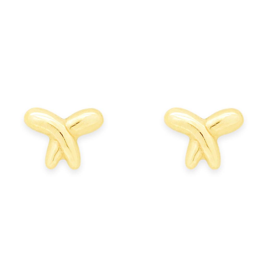 ESTELLE [Official] Women's Earrings, 10K Yellow Gold, 0202-3258-0019-0000