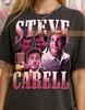 STEVE CARELL T-Shirt, Vintage Comedian Actor Funny Star Performer Tee, 90s Retro Throwback, Steve Carell Sweater