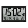 Horloge Murale - TFA-DOSTMANN - 60.4510.01 - Noir - Rond - Intérieur