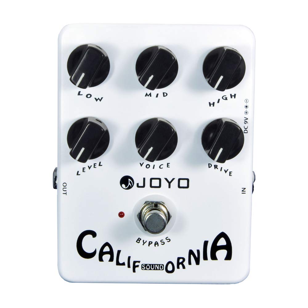 

JOYO Joeyo эффектор California Sound California sound JF-15 усилитель-симулятор чёрный
