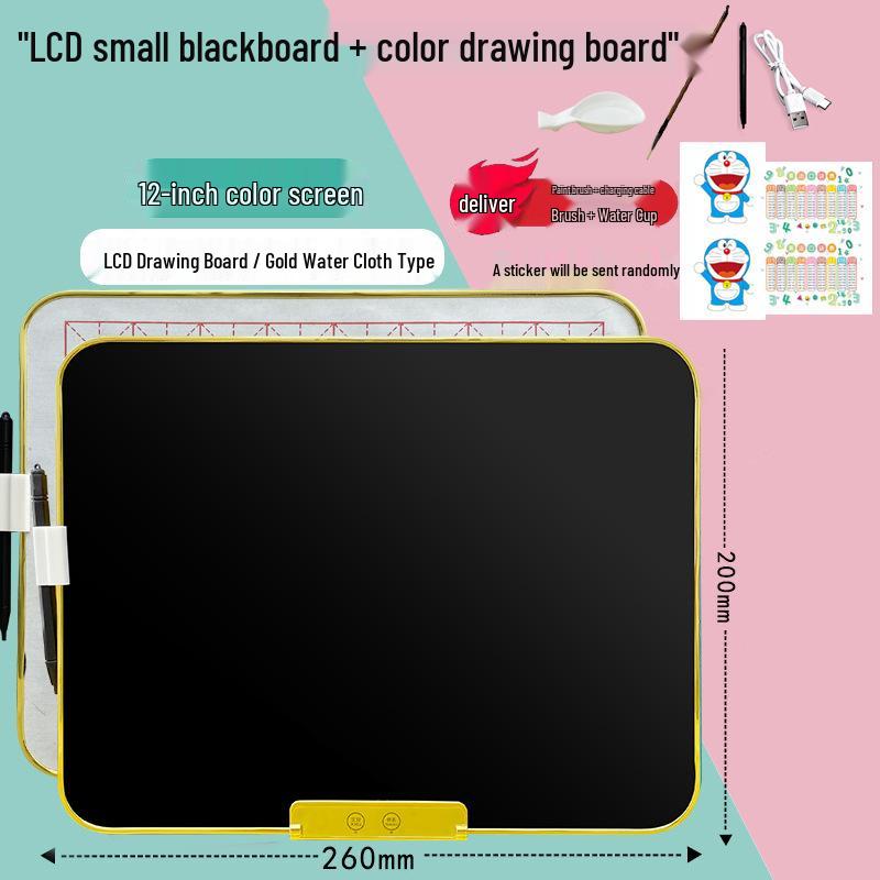 Tavoletta LCD per Disegno e Scrittura per Bambini - Giocattolo Elettronico Educativo per Graffiti con Caratteristiche Magnetiche.