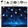 2D Plane 1 Piece of Starry Sky - A Vivid Blue and Purple Night Sky Design Suitable for Weddings and Birthdays