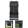 Spine Back Protector Vest Protective Gear Impact Resistant Body Guard Vest for Skiing
