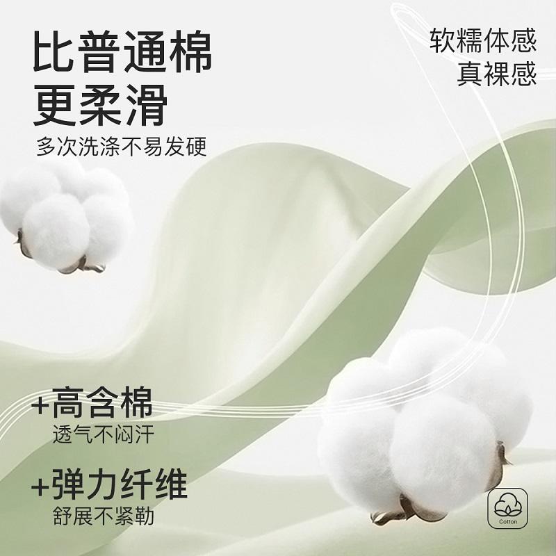Fenteng 3-Pack Antibacterial Flat Corner Women's Underwear