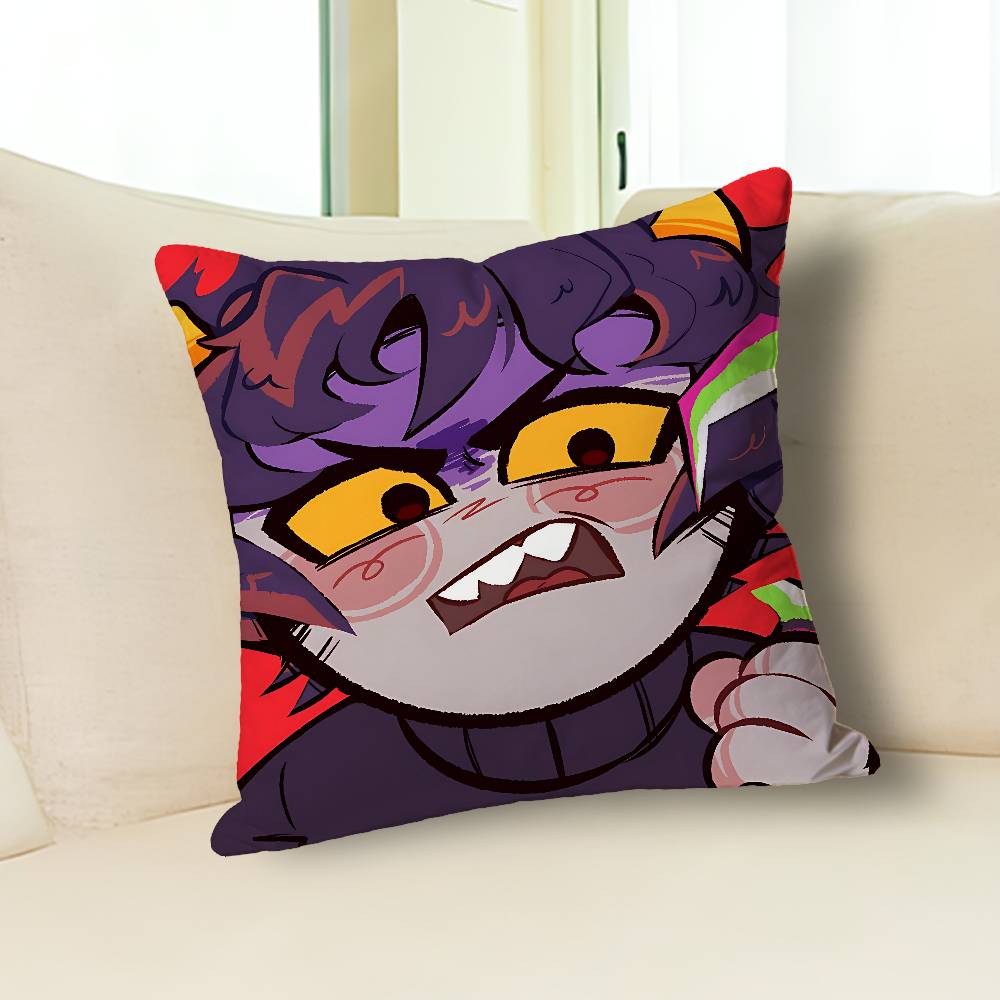 K-Karkats V-Vantas Anime Celebrity Merchandise All-Match Printed Pillow Case Sofa Car Office Room Decoration Protector