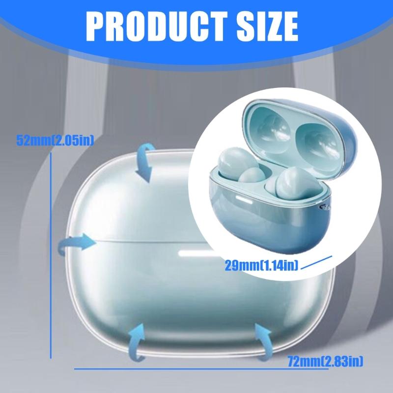 Protective Cover For Buds 8 Professional Earphones Lightweight Design Easy Installation Scratch Dust Impact Resistance