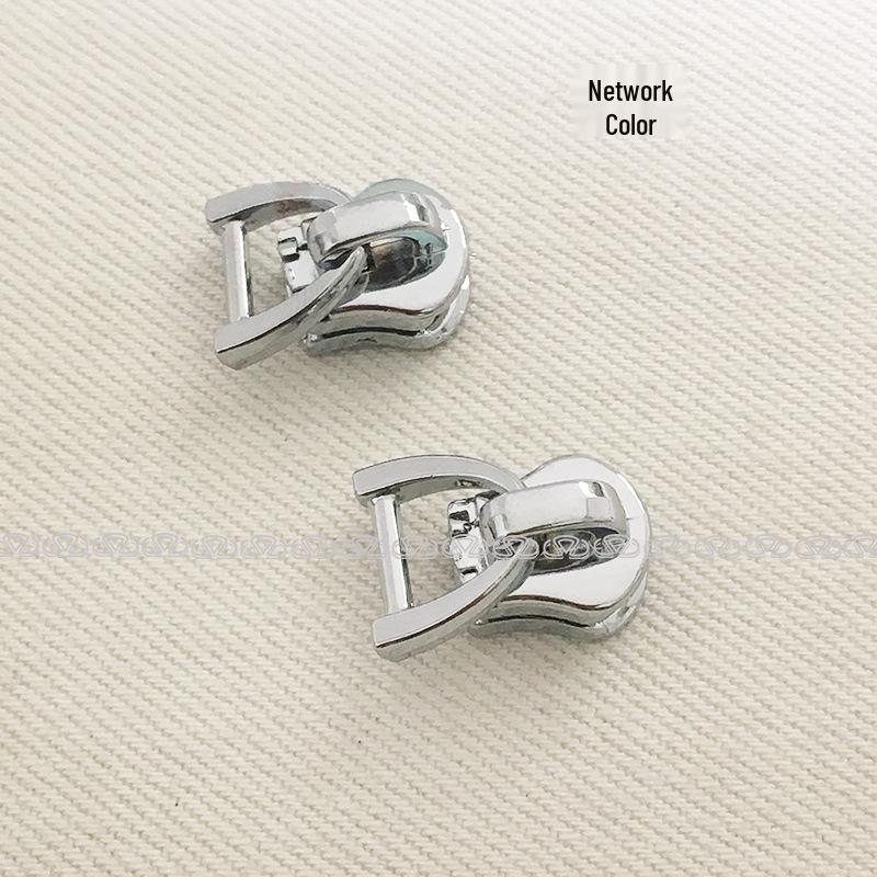 

High-Grade Size 5 D-Ring Zipper Pull for Suitcases, Bags, and Backpacks