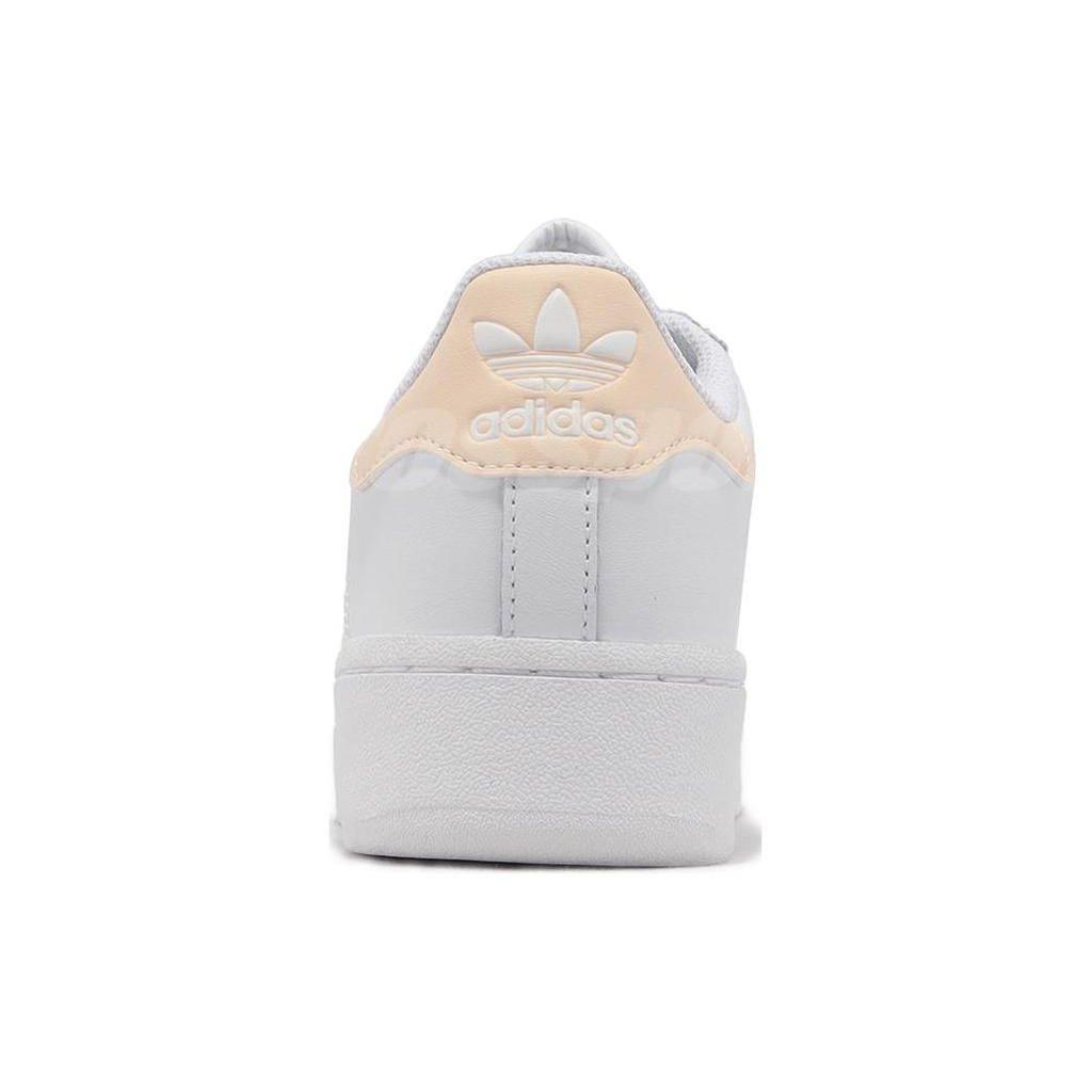 Adidas Superstar XLG White Bliss Orange Damen Sneaker Cloud-White IF3004