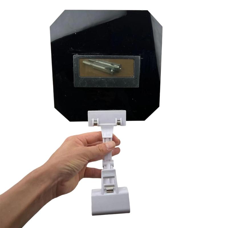 

Портативный сварочный щиток с регулируемым зажимом 360 градусов Защитная панель Сварочный экран Предотвращает искры и мусор Желтый белый