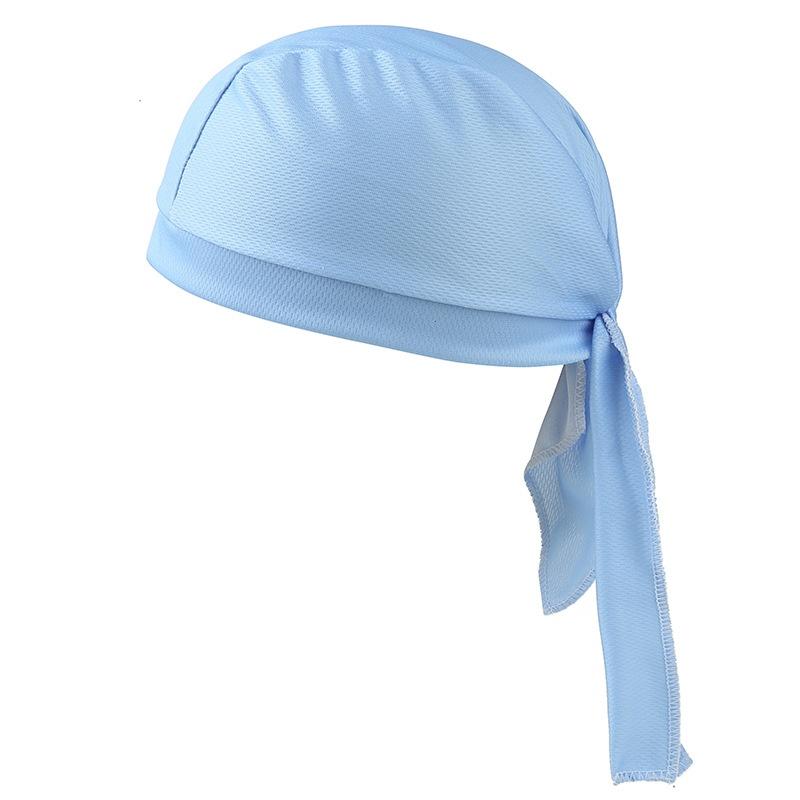 Printed Bandana Headband Sweat Absorbent Soft Pirate Hat for Men Outdoor Cycling Mountaineering Travel