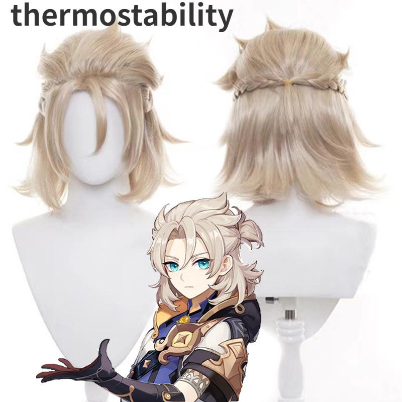 Game   Albedo Adult Cosplay Costume Deluxe Suits The Ordo Favonius Wig Uniform Gloves Socks Wig Albedo Outfits